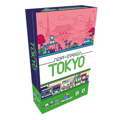 

Настольная игра Next Station – Tokyo