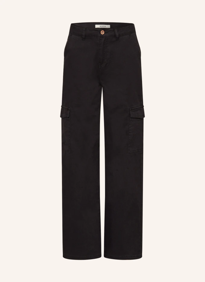 

Брюки-карго Garcia, черный