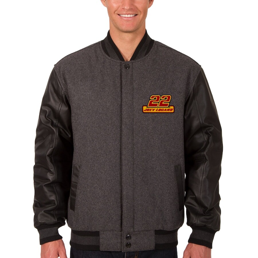 

Куртка JH Design Joey Logano, угольный