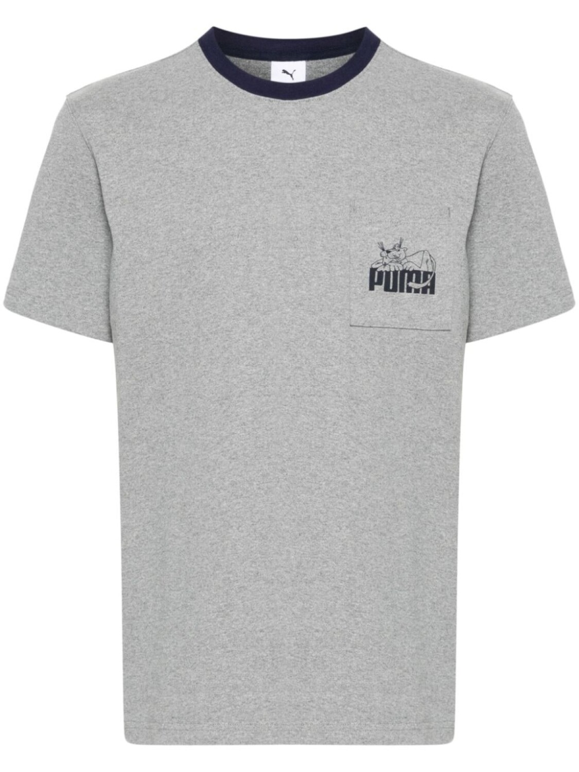 

Футболка из хлопка с графическим принтом NOAH NY x Puma, серый