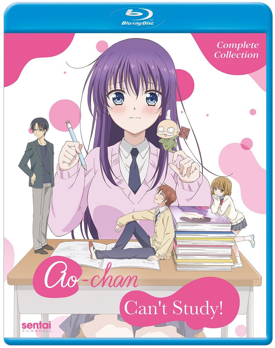 

Blu-Ray диск Ao-chan Cant Study Blu-ray
