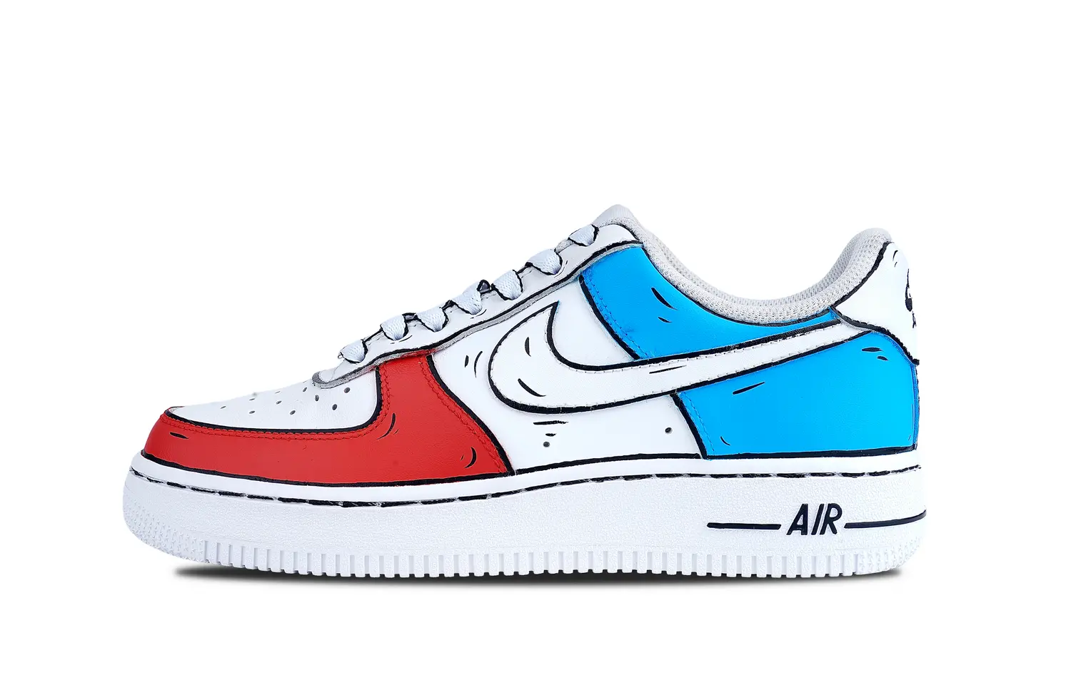 

Мужские кроссовки для скейтбординга Nike Air Force 1