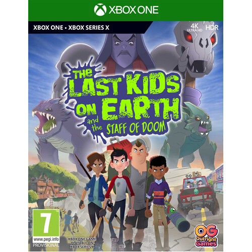 

Видеоигра The Last Kids On Earth And The Staff Of Doom – Xbox One/Series X