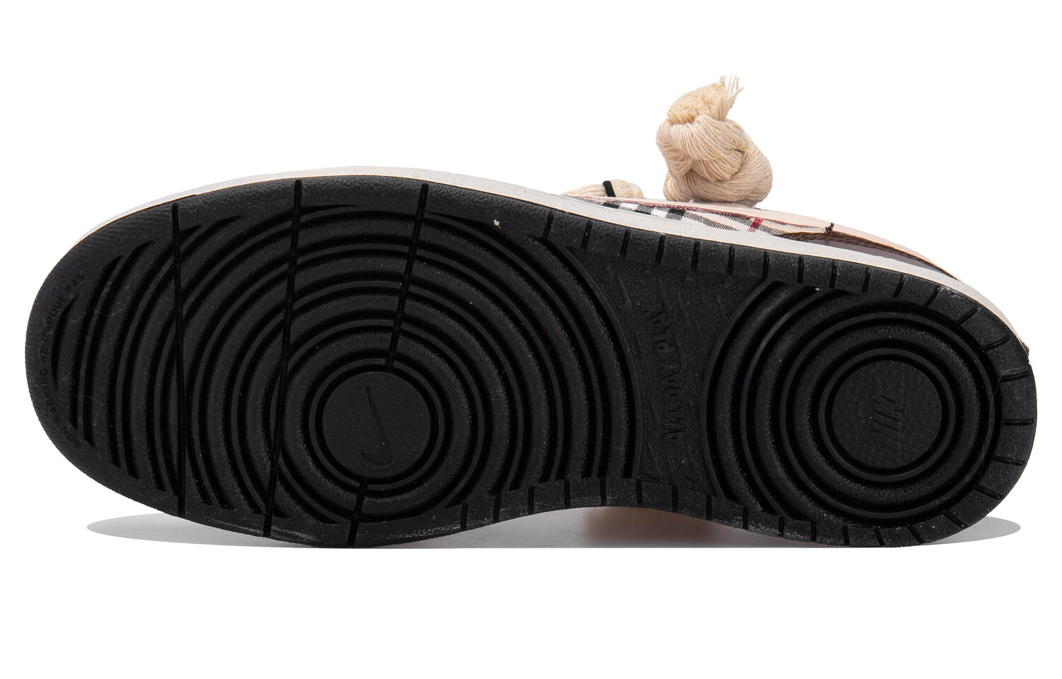 

Женские кроссовки для скейтбординга Nike Court Borough, Brown