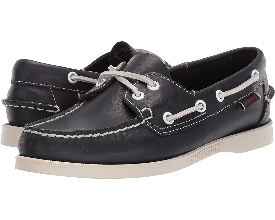 

Лоферы Sebago Dockside Portland, цвет Blue/Navy