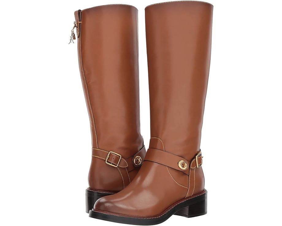 Ботинки COACH Sutton Boot, цвет Saddle Leather