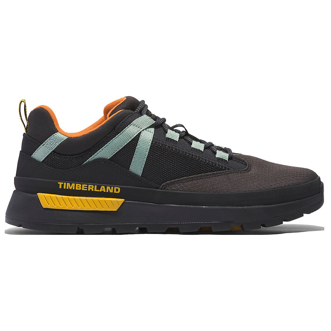 Кроссовки Timberland Euro Trekker Low Lace Up, цвет Black Mesh