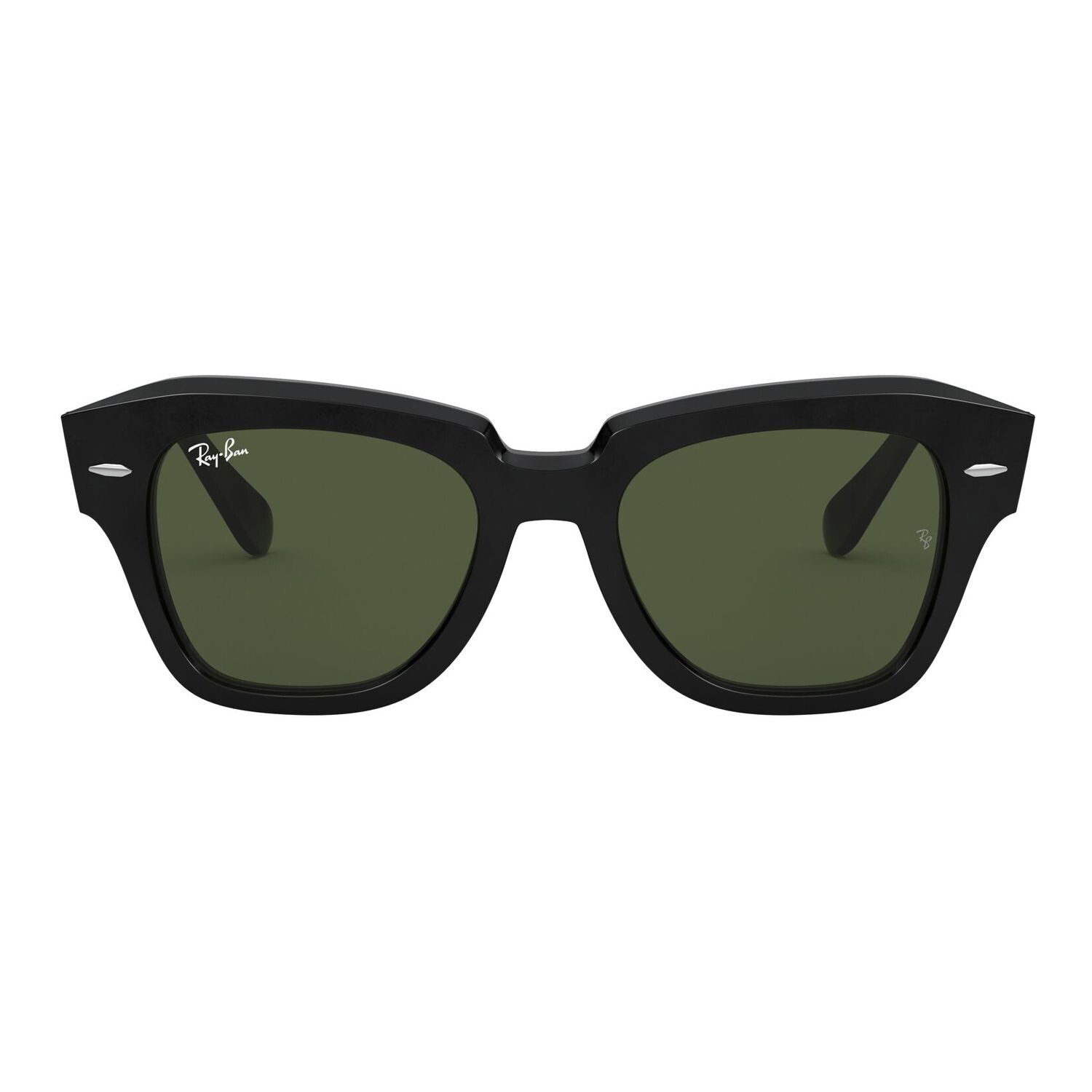 

Женские солнцезащитные очки Ray-Ban RB2186 State Street в квадратной оправе Ray-Ban