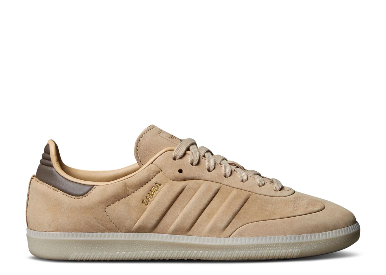 

Кроссовки adidas Samba 'Magic Beige', коричневый