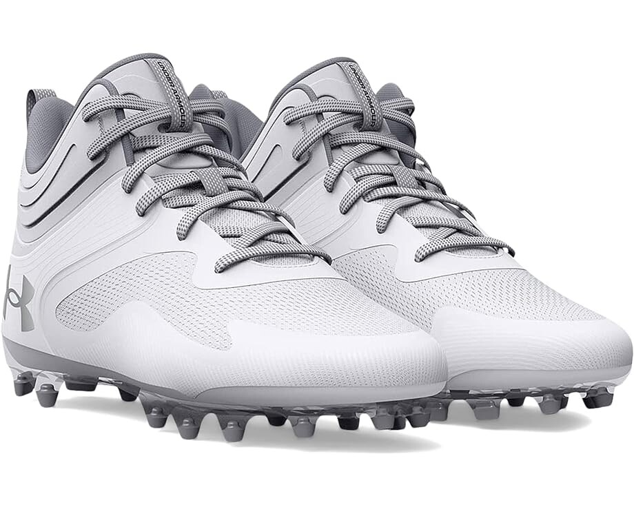 

Кроссовки Under Armour Command MC Mid - Lacrosse Cleat, белый
