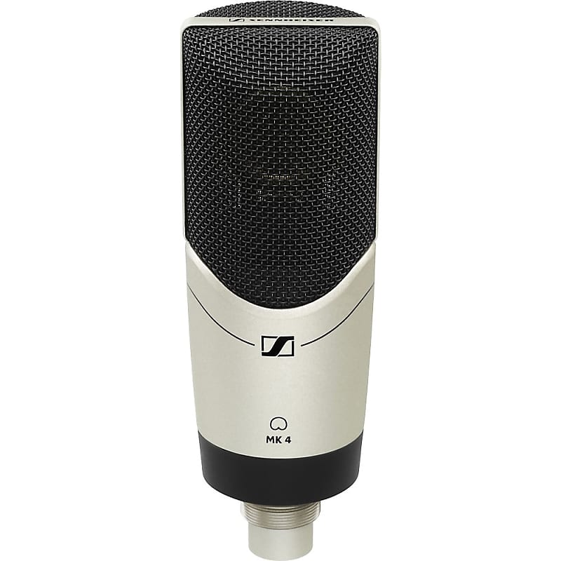 студийный микрофон sennheiser mk 4 Студийный конденсаторный микрофон Sennheiser MK4 Cardioid Condenser