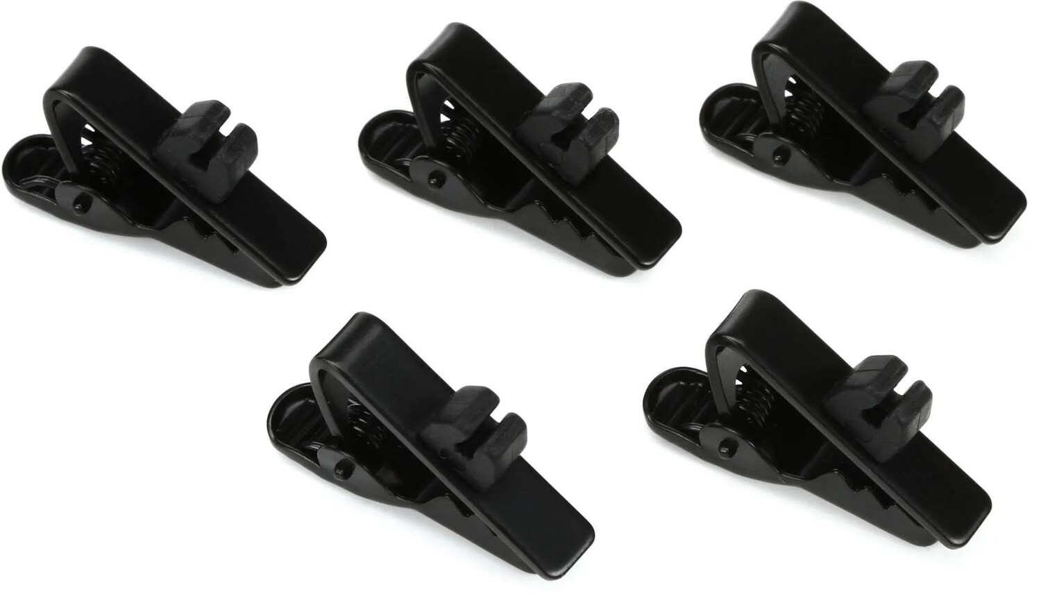 

Зажим для микрофонного кабеля Acacia Audio LIZ — черный (5 шт.)