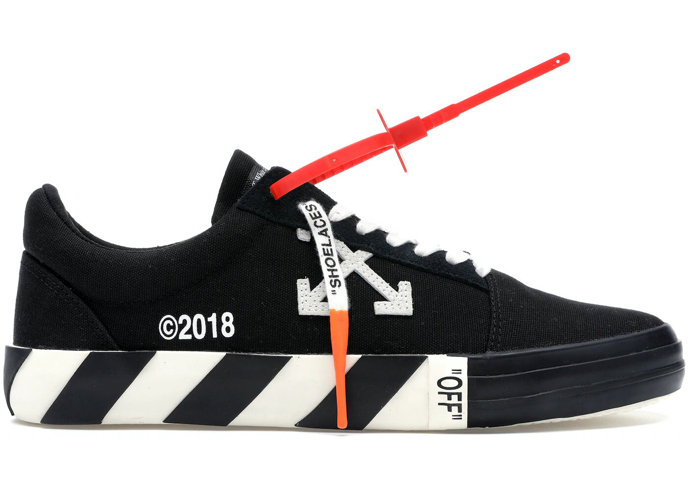 

Кроссовки Adidas Originals OFF-WHITE Vulc Low Black