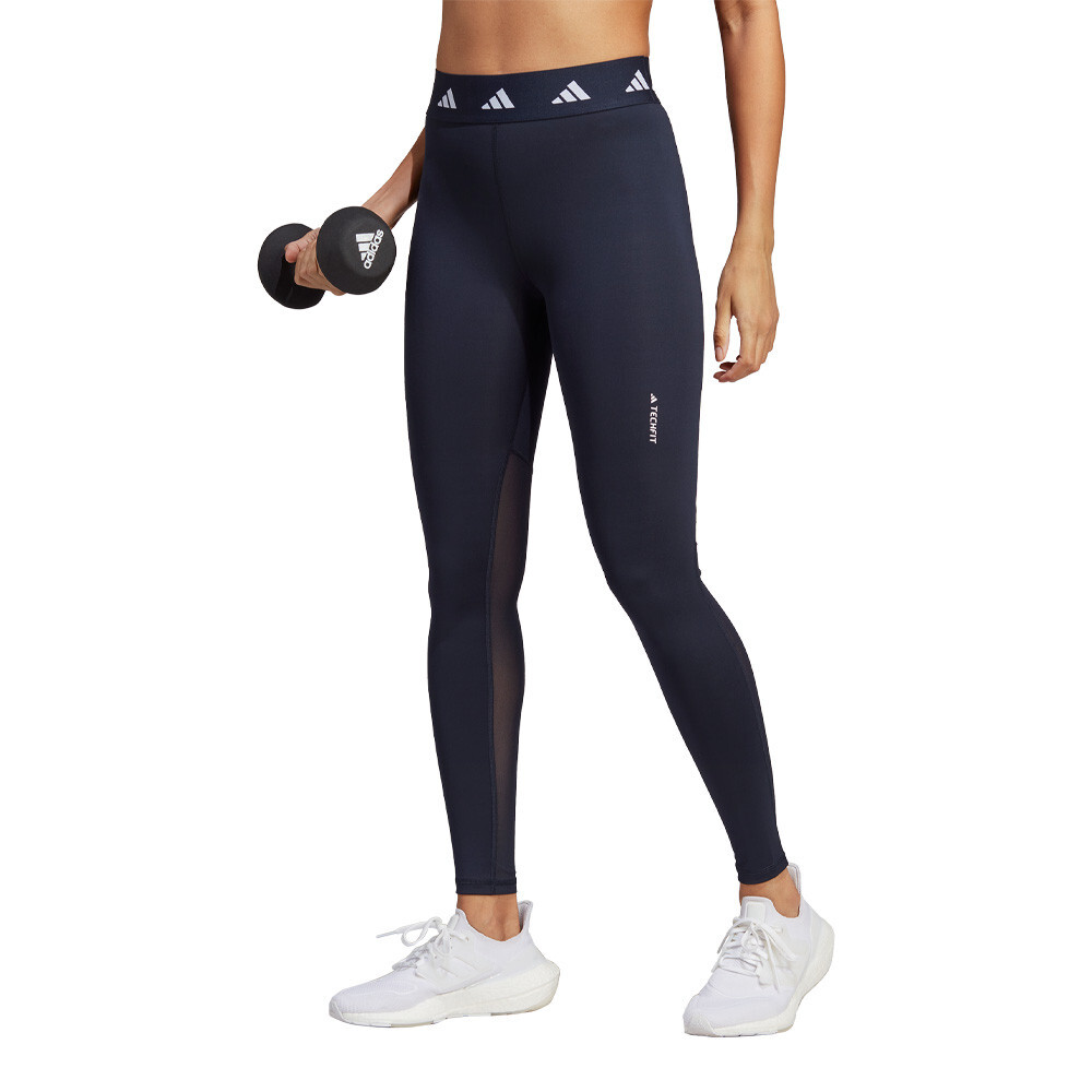 

Тайтсы adidas Techfit, нави синий
