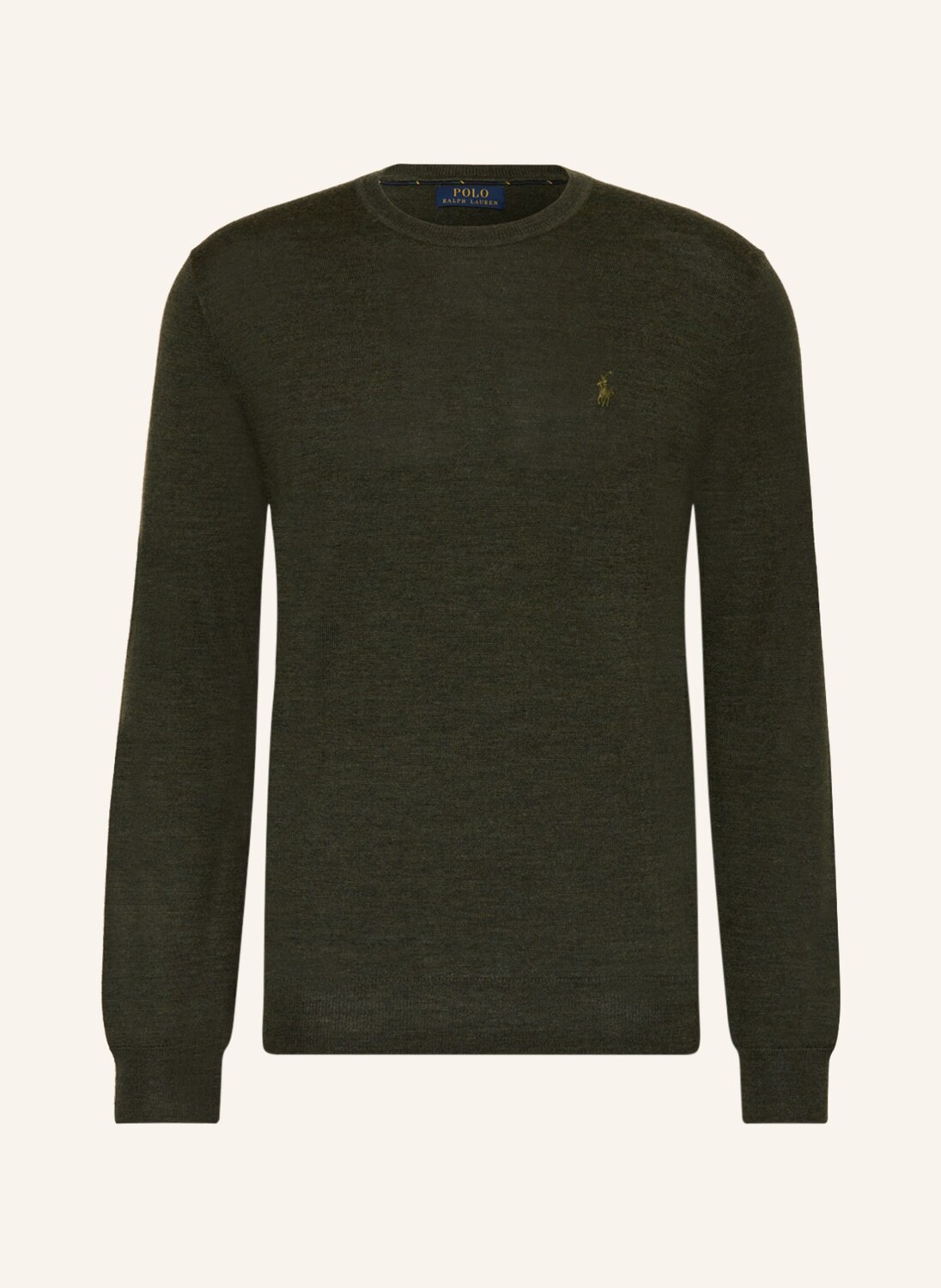

Свитер POLO RALPH LAUREN, хаки