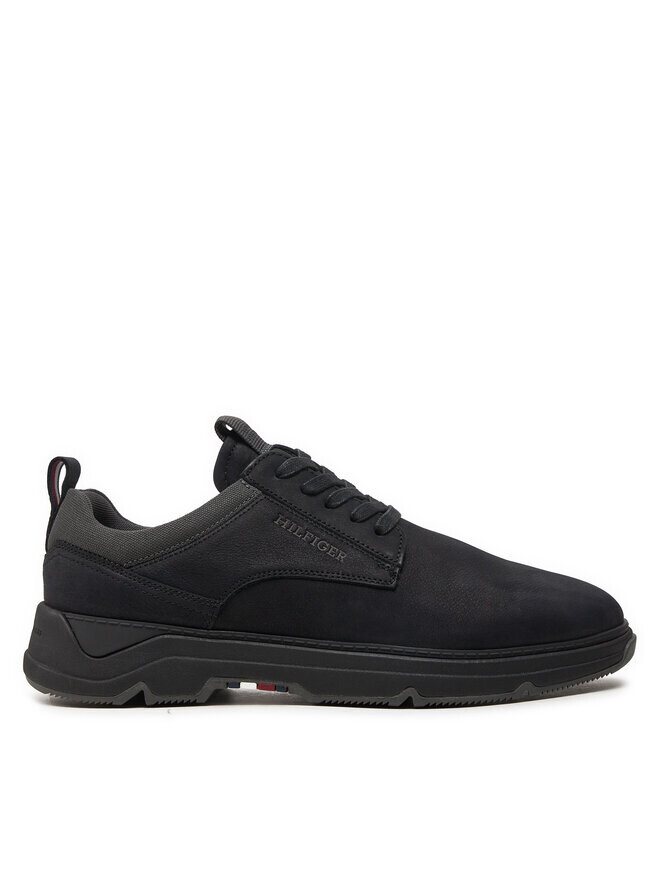 

Кроссовки Tommy Hilfiger Nubuck Mix Hybrid Shoe, черный