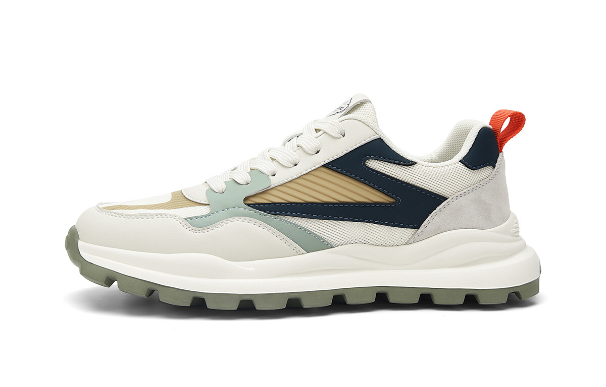 

Кроссовки мужские Lifestyle Shoes Men Low-Top Hla, кремовый
