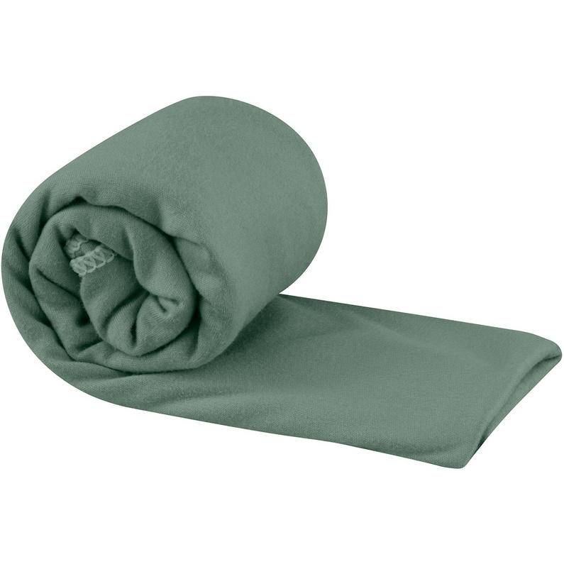 Карманное полотенце Sea to Summit, оливковый одноразовое полотенце для лица q1qd косметическое полотенце для чувствительной кожи очень толстое мягкое полотенце s с сумкой на шнурке инс