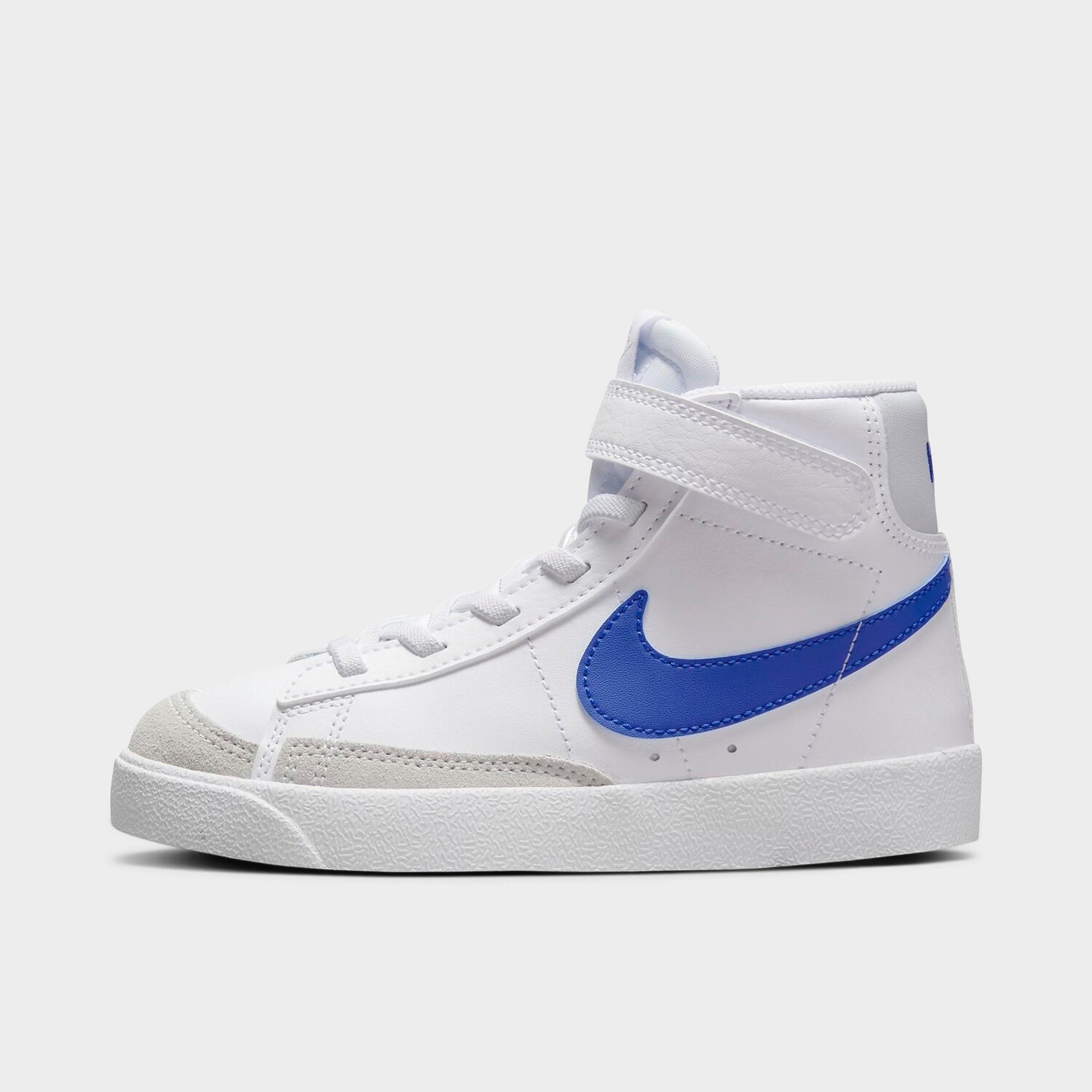 

Повседневная обувь Nike Blazer Mid '77 для маленьких детей из эластичного кружева, белый