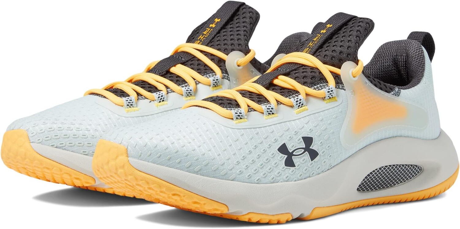 

Кроссовки Hovr Rise 4 Under Armour, цвет Illusion Green/Summit White/Jet Gray