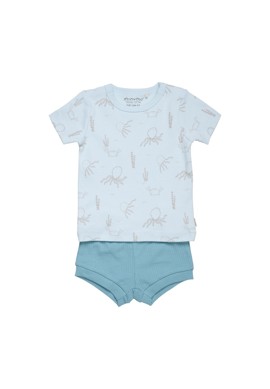 

Шорты SET Minymo, цвет pastel blue