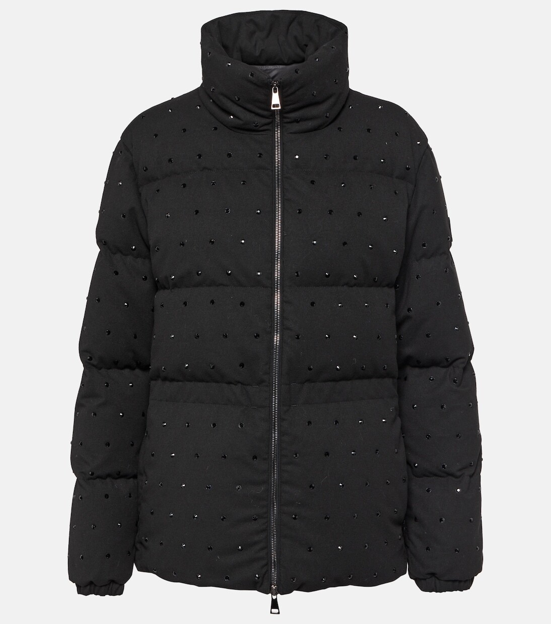 Пуховик fuligule Moncler, черный