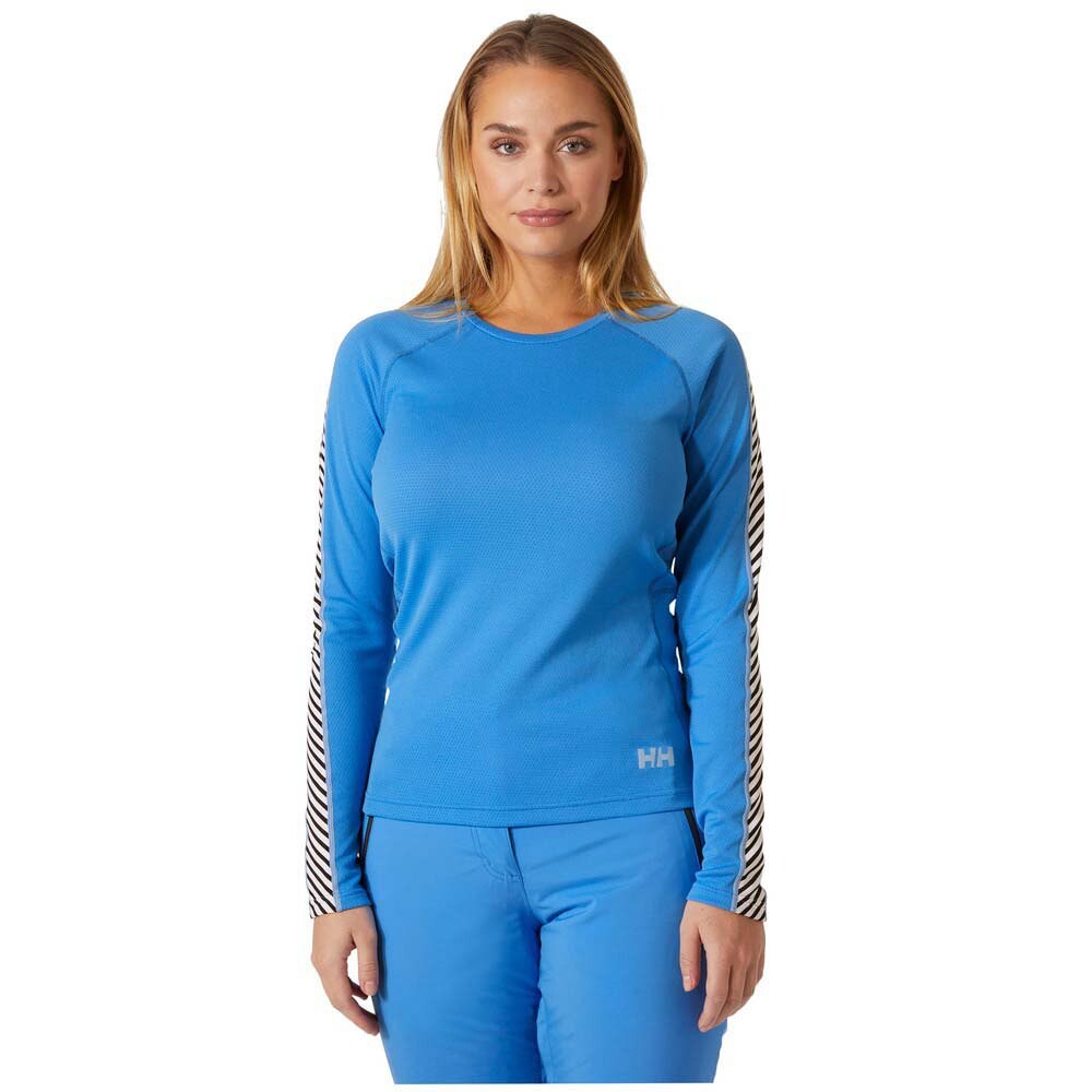 

Базовый слой Helly Hansen Lifa Active Stripe Crew, синий