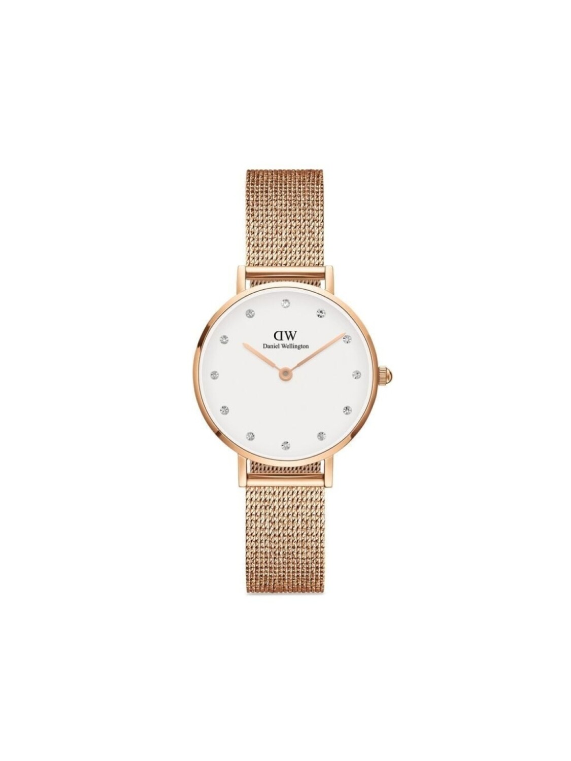 

Наручные часы Petite Melrose Lumine 28 мм Daniel Wellington, белый