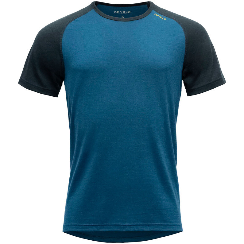 

Мужская футболка Jakta Merino 200 Devold, синий
