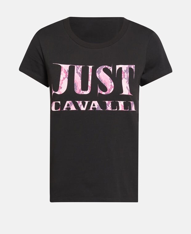 

Футболка Just Cavalli, черный