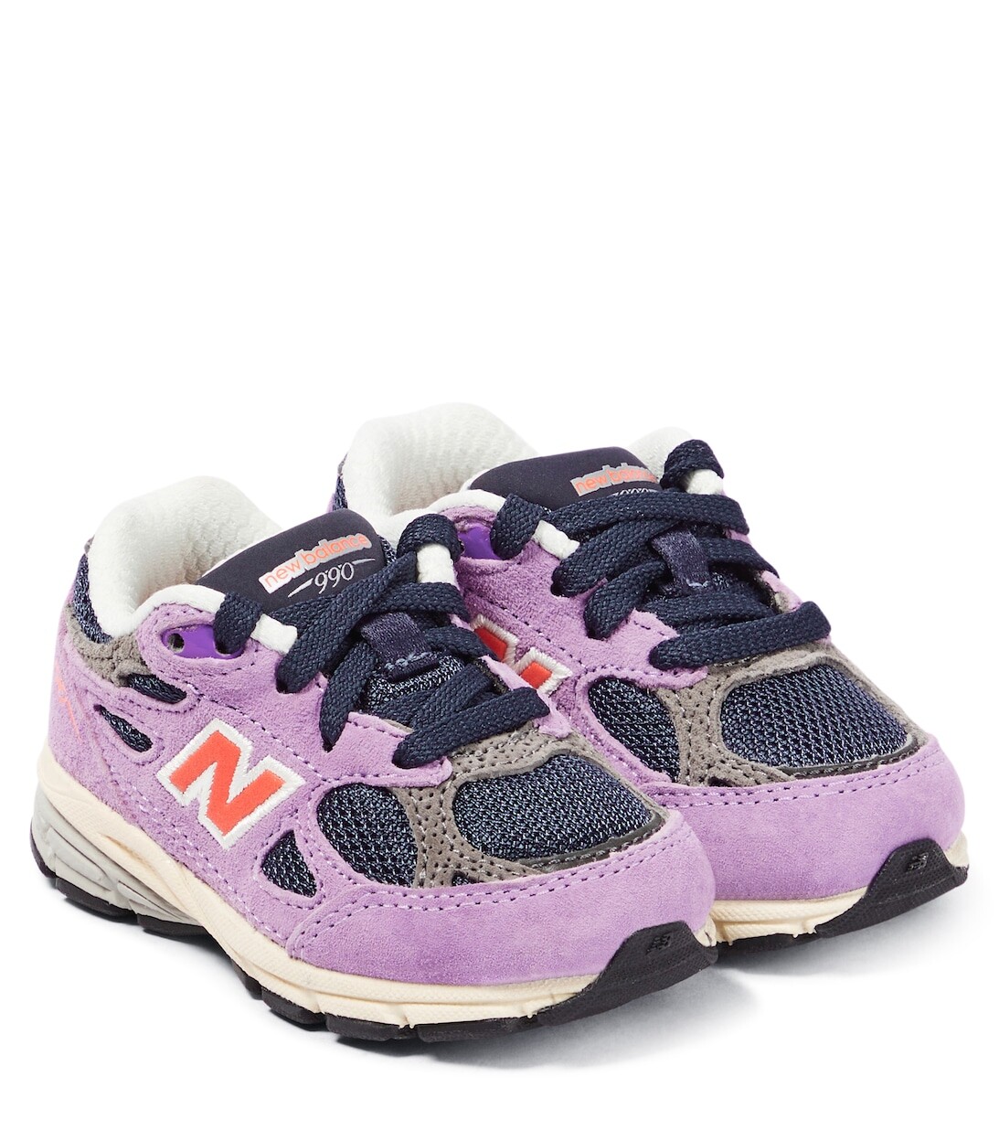 

Кроссовки 990 New Balance, фиолетовый