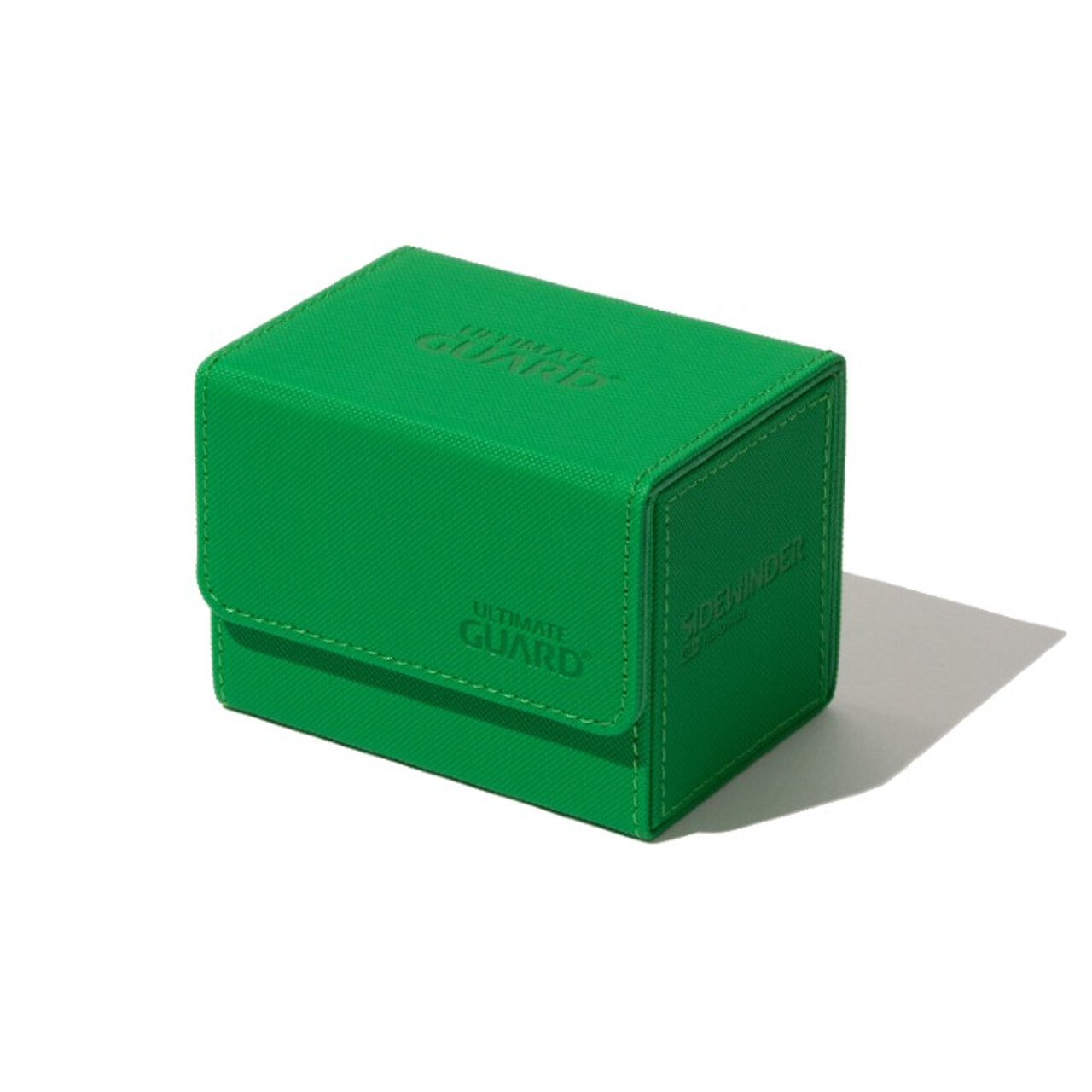 

Аксессуары Ultimate Guard: Monocolor Green - XenoSkin Sidewinder Deck Case 80+
