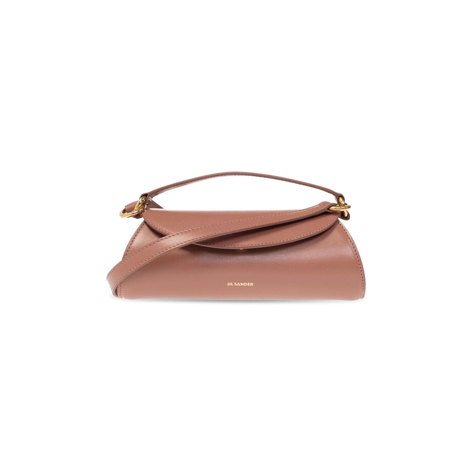

Миниатюрная сумка на плечо Jil Sander Cannolo, цвет Розовый