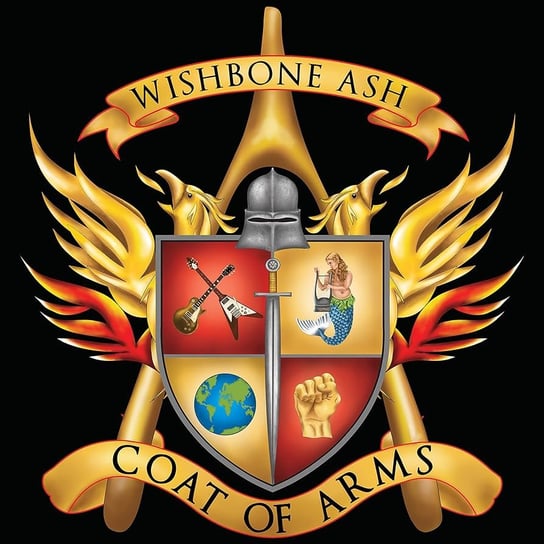 sabaton coat of arms cd Виниловая пластинка Wishbone Ash - Coat Of Arms