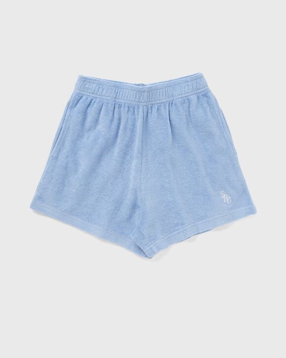 

Шорты Sporty & Rich Src Ss Terry Short, цвет washed hydrangea/white