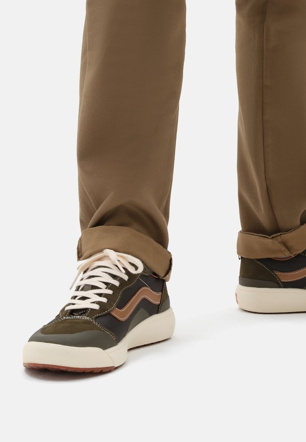 

Кроссовки Vans, темно-зеленый