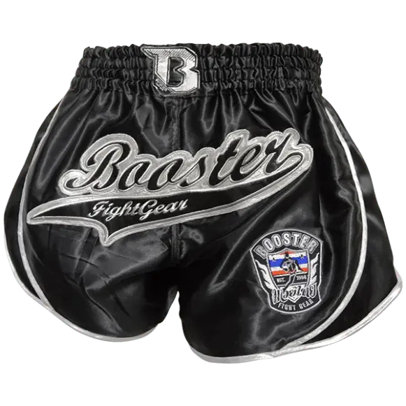 

Шорты Booster Retro Slugger 3, черный / серебристый