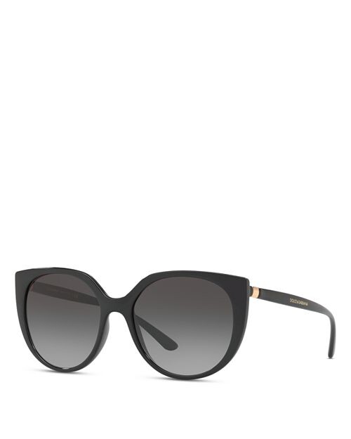 

Солнцезащитные очки Line «кошачий глаз», 54 мм Dolce & Gabbana, цвет Black