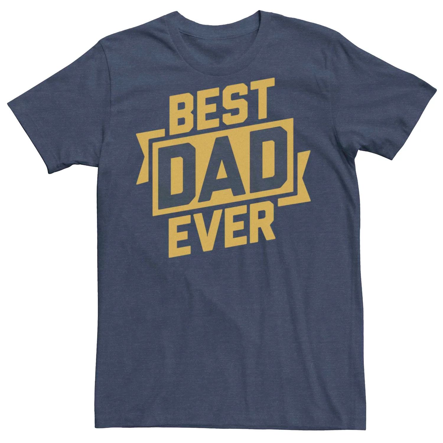 носки cockney spaniel 3 шт цвет best dad ever Мужская футболка Best Dad Ever Licensed Character