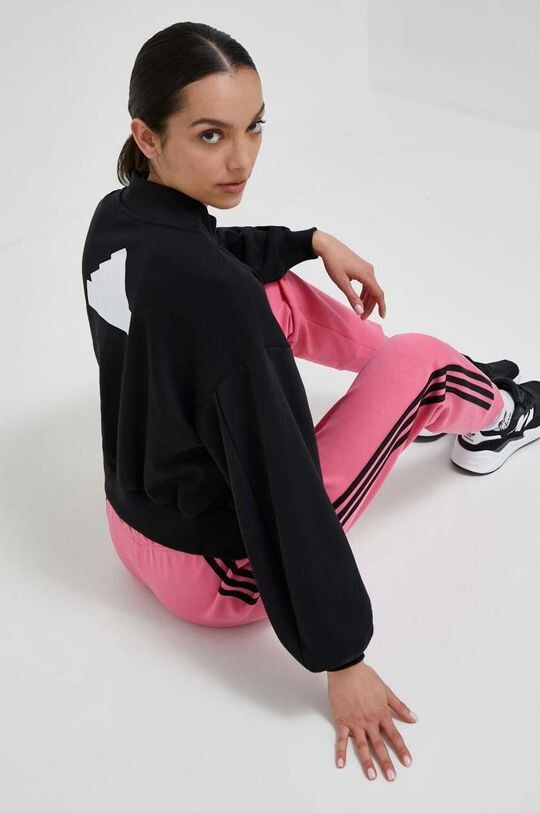 

Адидас толстовка adidas, черный