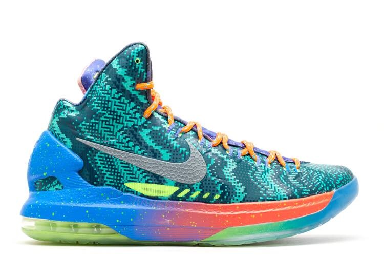 

Кроссовки Nike KD 5 PREMIUM 'WHAT THE KD',