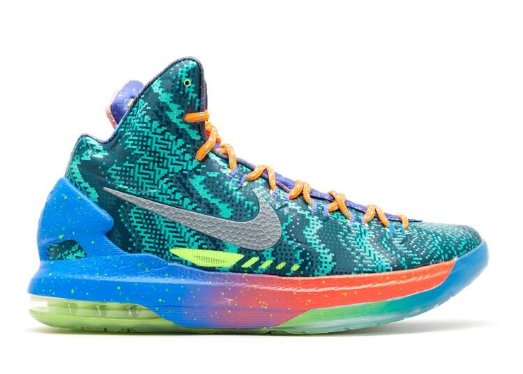 Кроссовки Nike KD 5 PREMIUM 'WHAT THE KD',