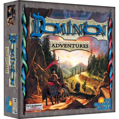 

Настольная игра Rio Grande Games Dominion: Adventures Expansion