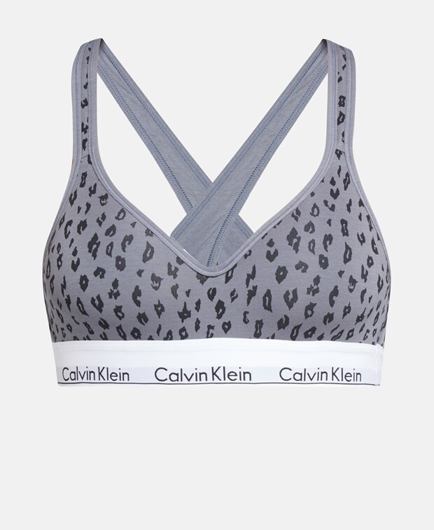 

Мягкий бюстгальтер Calvin Klein Underwear, серый