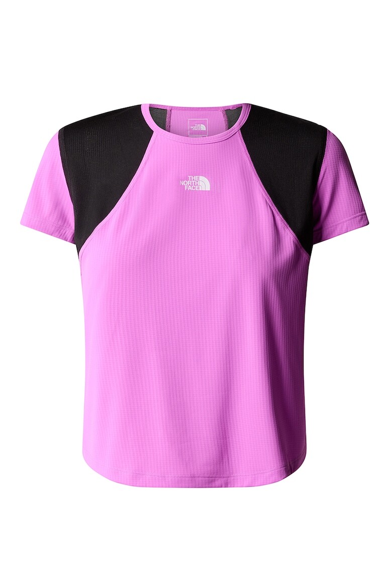 

Футболка для бега с тиснением The North Face, черный