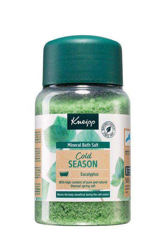 Kneipp Cold Season Eukaliptus кристаллы для ванн, 500 g