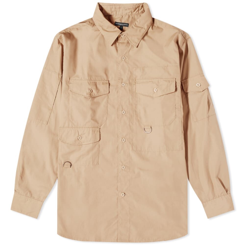 

Рубашка Engineered Garments, хаки