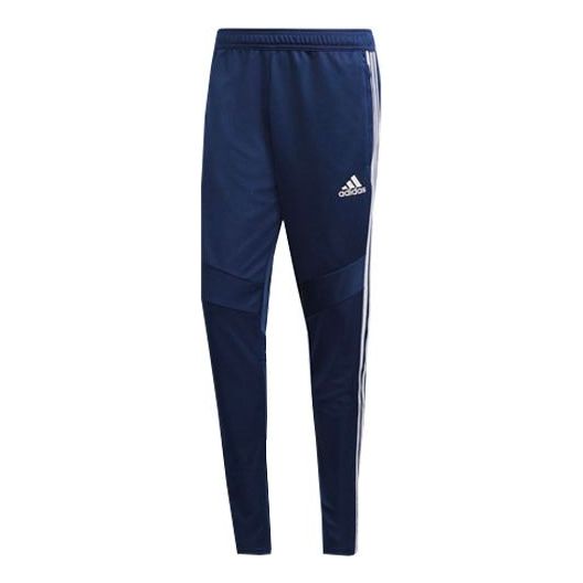 спортивные штаны adidas running training soccer football sports small long pants black черный Спортивные штаны adidas Casual Knit Soccer/Football Sports Training Long Pants Navy Blue, синий