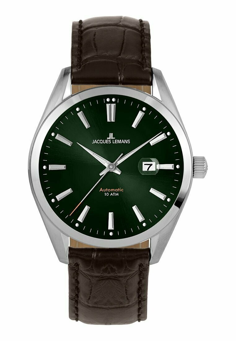 

Часы Jacques Lemans, цвет braun grün