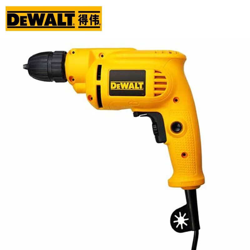 Дрель электрическая Dewalt DWD014S-A9, 550W